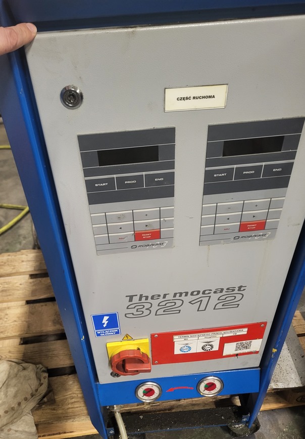 Robamat Thermocast 5212 unitate de control al temperaturii uleiului ZU2228, folosită
