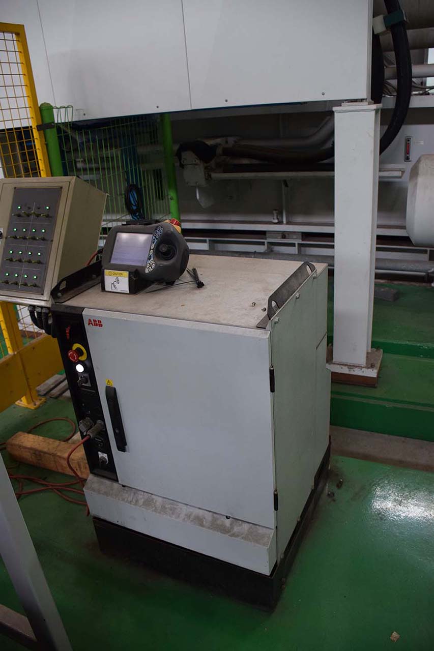 Robot de turnătorie ABB IRB 6640 HR1830, folosit