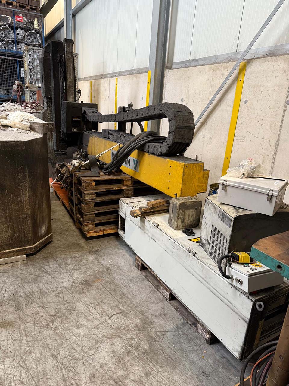 Mașină de stropit Wollin PSM 3 F FS1809, folosită
