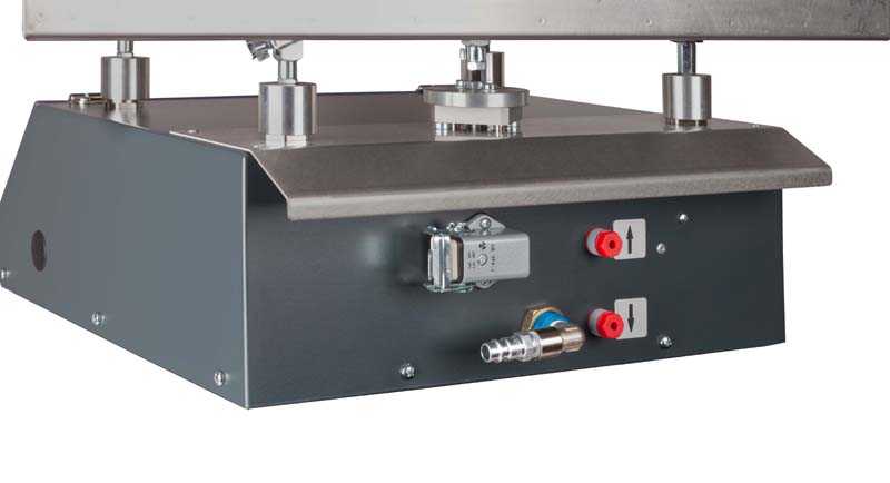 PPW 3000 Dispozitiv de detectare a greutății de mare viteză pentru turnarea zincului sub presiune