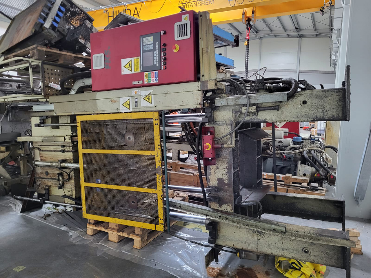 Presă de tăiat Technopres KZP 40 EP1996, utilizată Presă de tăiat Technopres KZP 40 EP1996, utilizată
