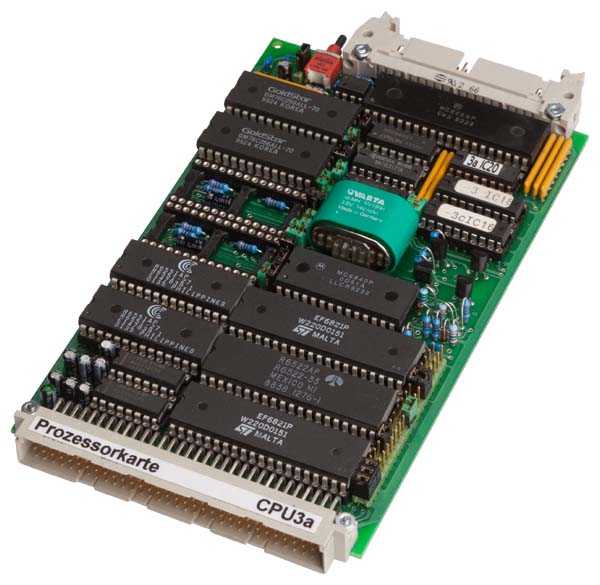 Placa de microcontroler CPU3a