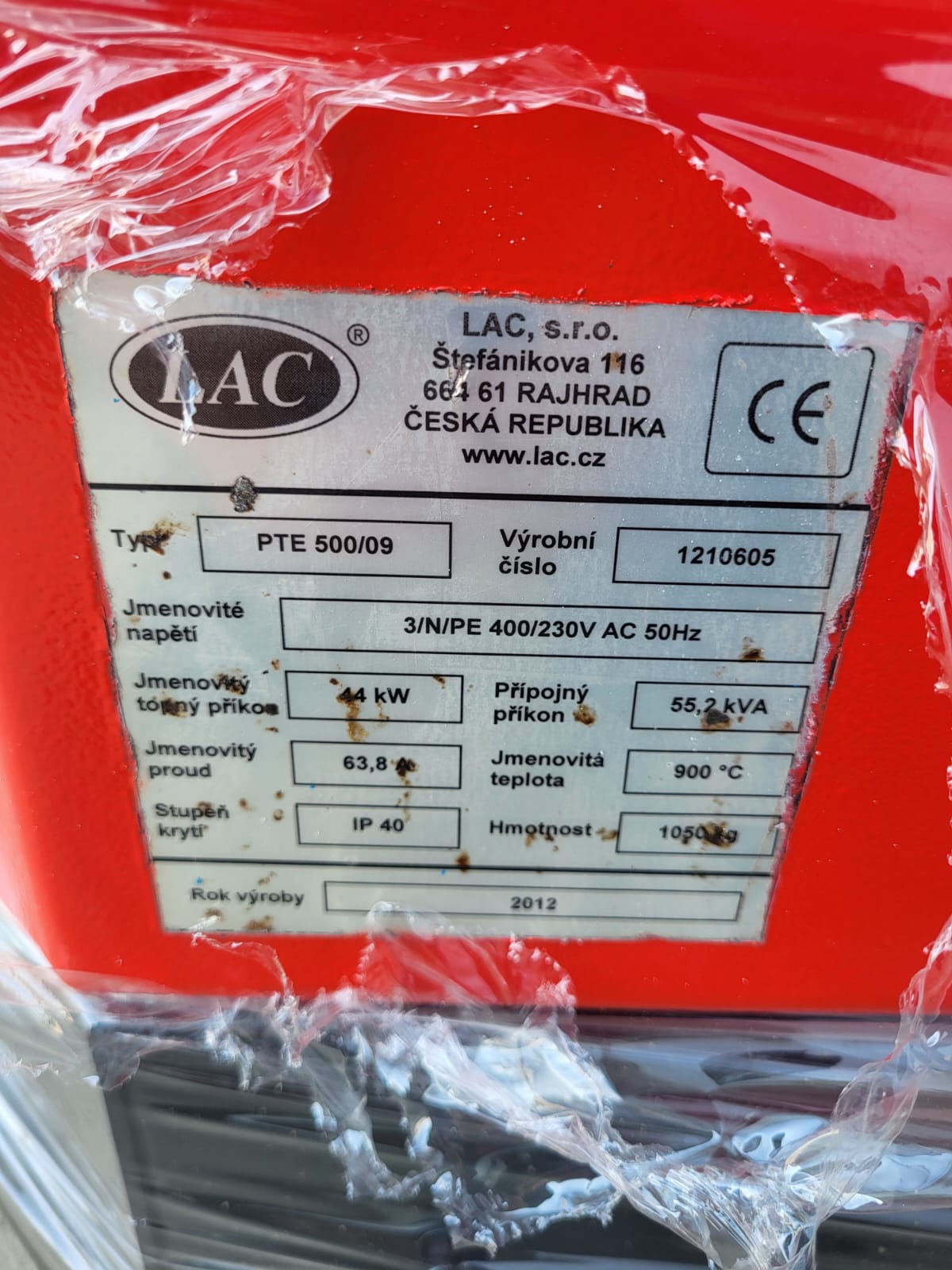 Lac PТР 300/12 cuptor cu creuzet O1668, folosit Lac PТР 300/12 cuptor cu creuzet O1668, folosit