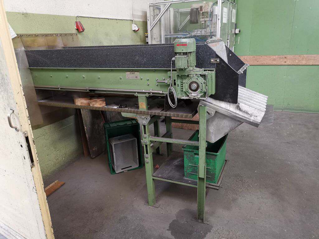 Mașină de finisare cu vibrații rotative Rösler R 470/3000 GA2236, folosită