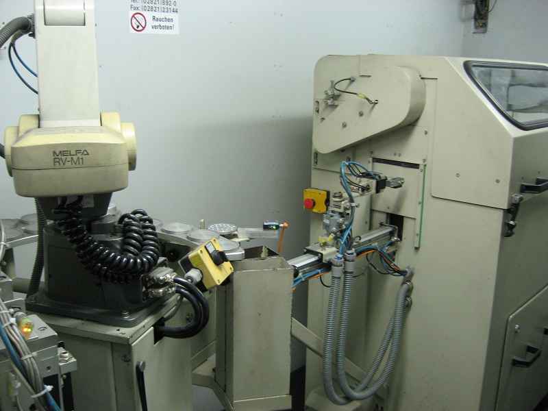 Spectrometru Spectro Spectrolab (Al), utilizat