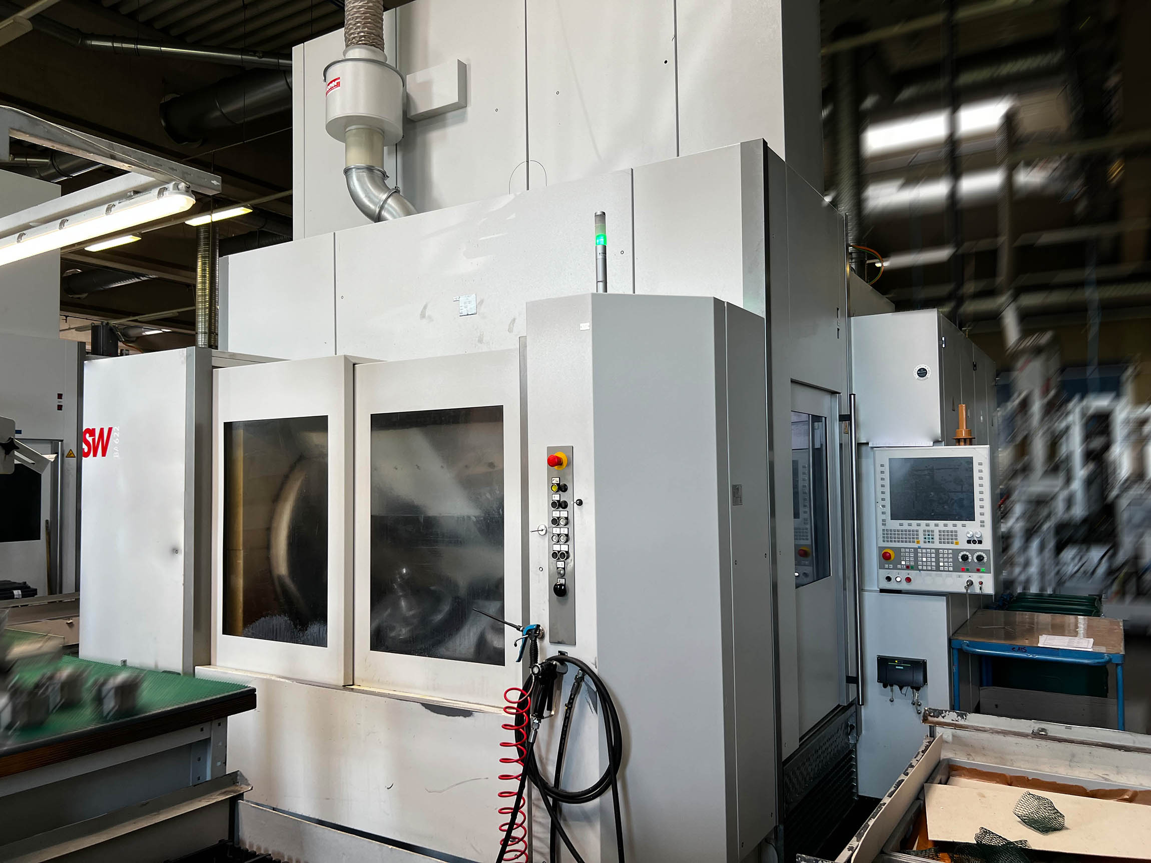 Centru de prelucrare cu două arbori SW BA 622, model BA2403, second-hand