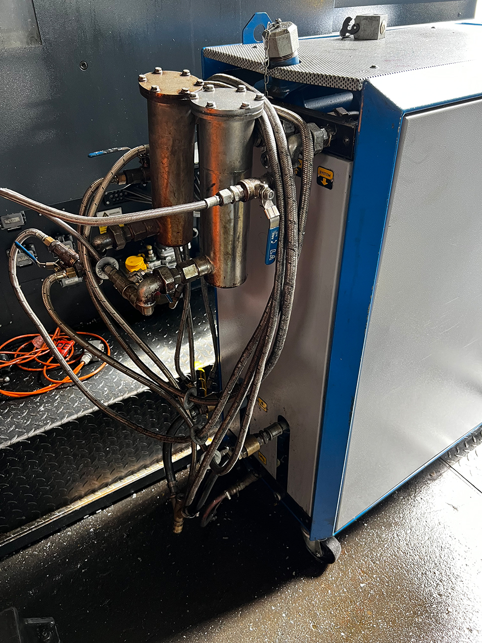 Robamat Thermocast 5212 unitate de control al temperaturii uleiului ZU2228, folosită
