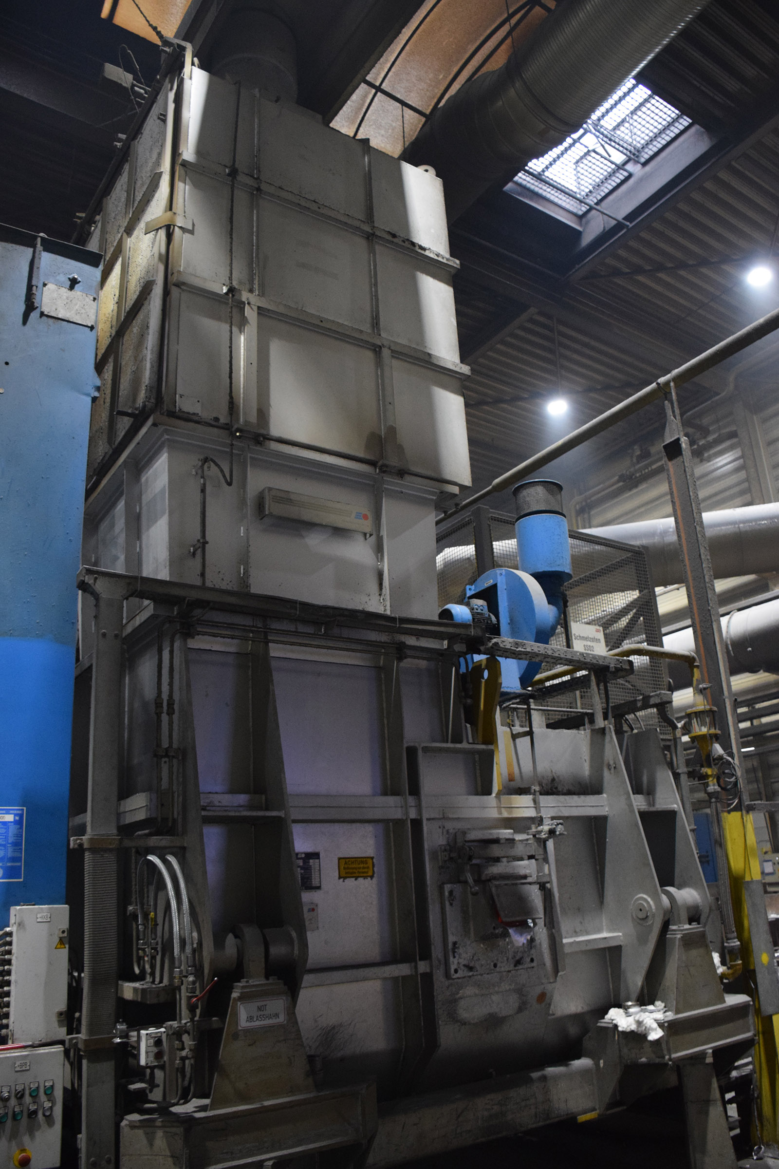 Cuptor de topire și menținere StrikoWestofen MH II-T 3000/1500 G-eg O1810, folosit