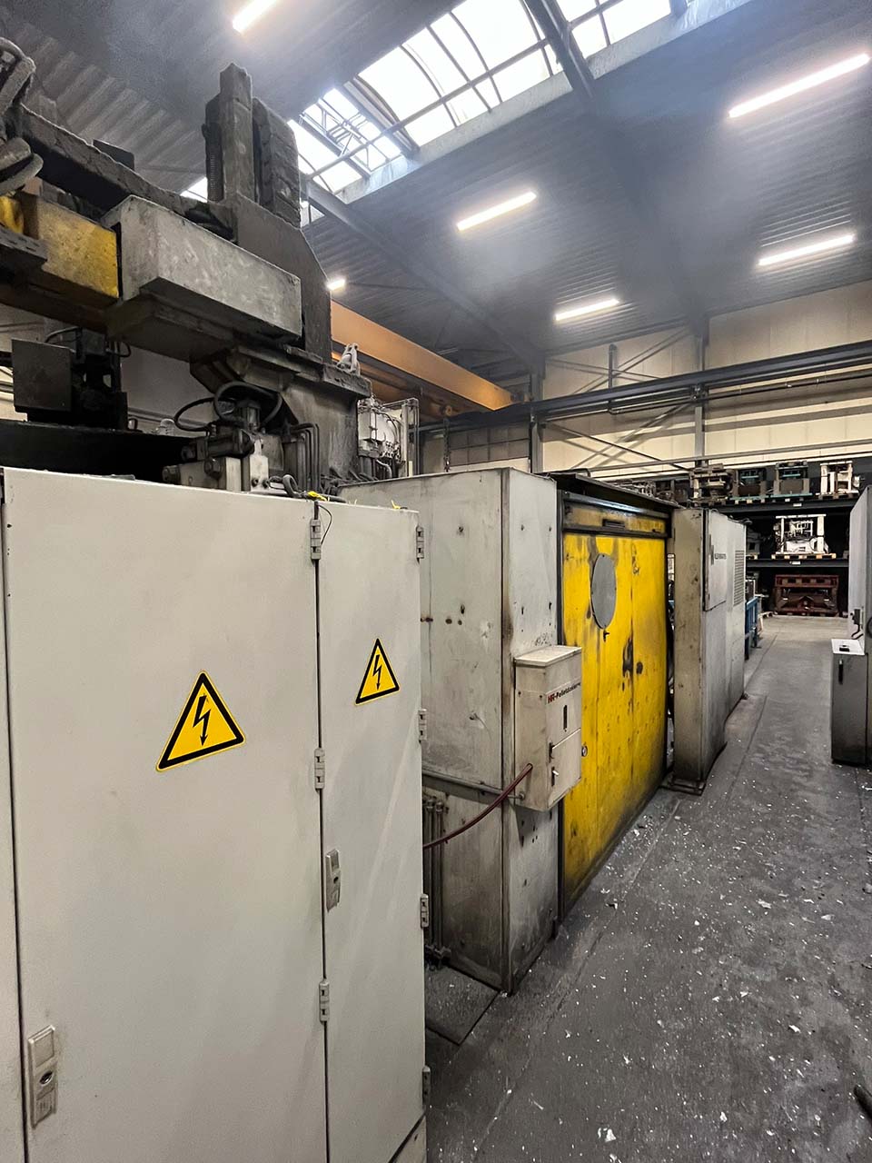 Mașină de stropit Wollin PSM 3 F FS1809, folosită