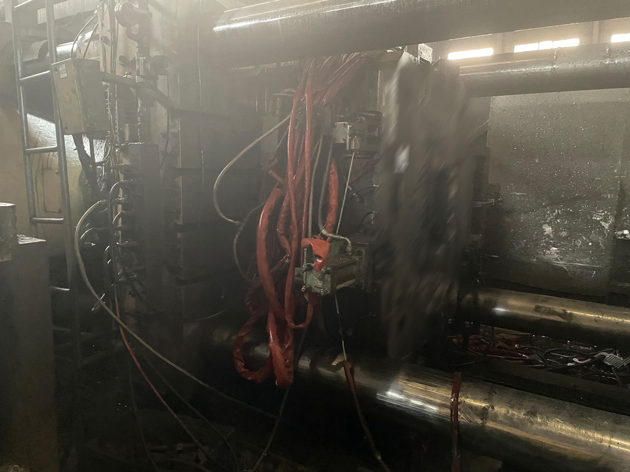 Italpresse IP 2150 SC mașină de turnare sub presiune cu cameră rece KK1654, folosită Italpresse IP 2150 SC mașină de turnare sub presiune cu cameră rece KK1654, folosită
