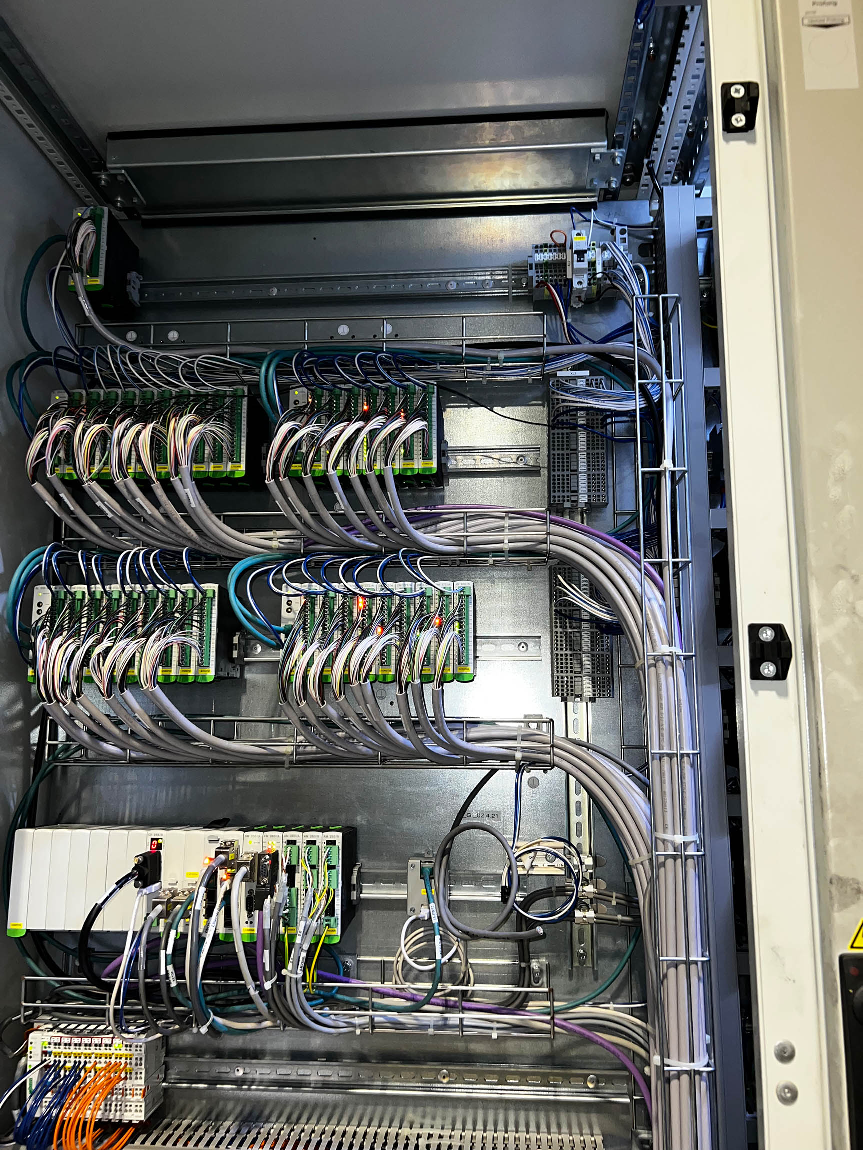 Cabina de comandă Bühler H 630 B ZU2162, second-hand
