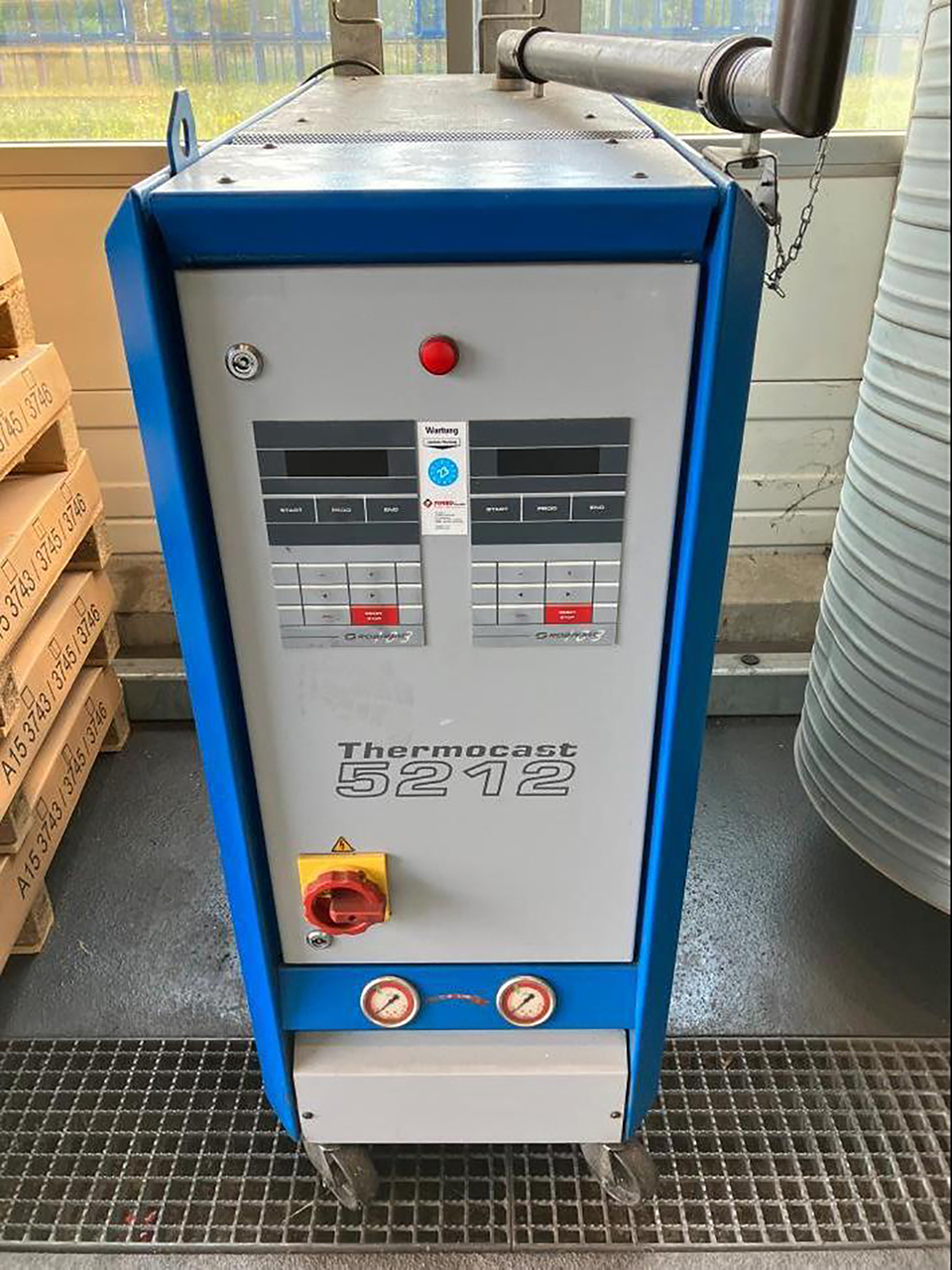 Robamat Thermocast 5212 unitate de control al temperaturii uleiului ZU2243, folosită