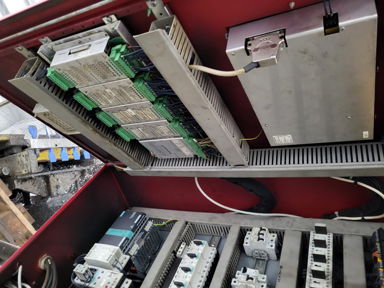 Presă de tăiat Technopres KZP 40 EP1996, utilizată Presă de tăiat Technopres KZP 40 EP1996, utilizată