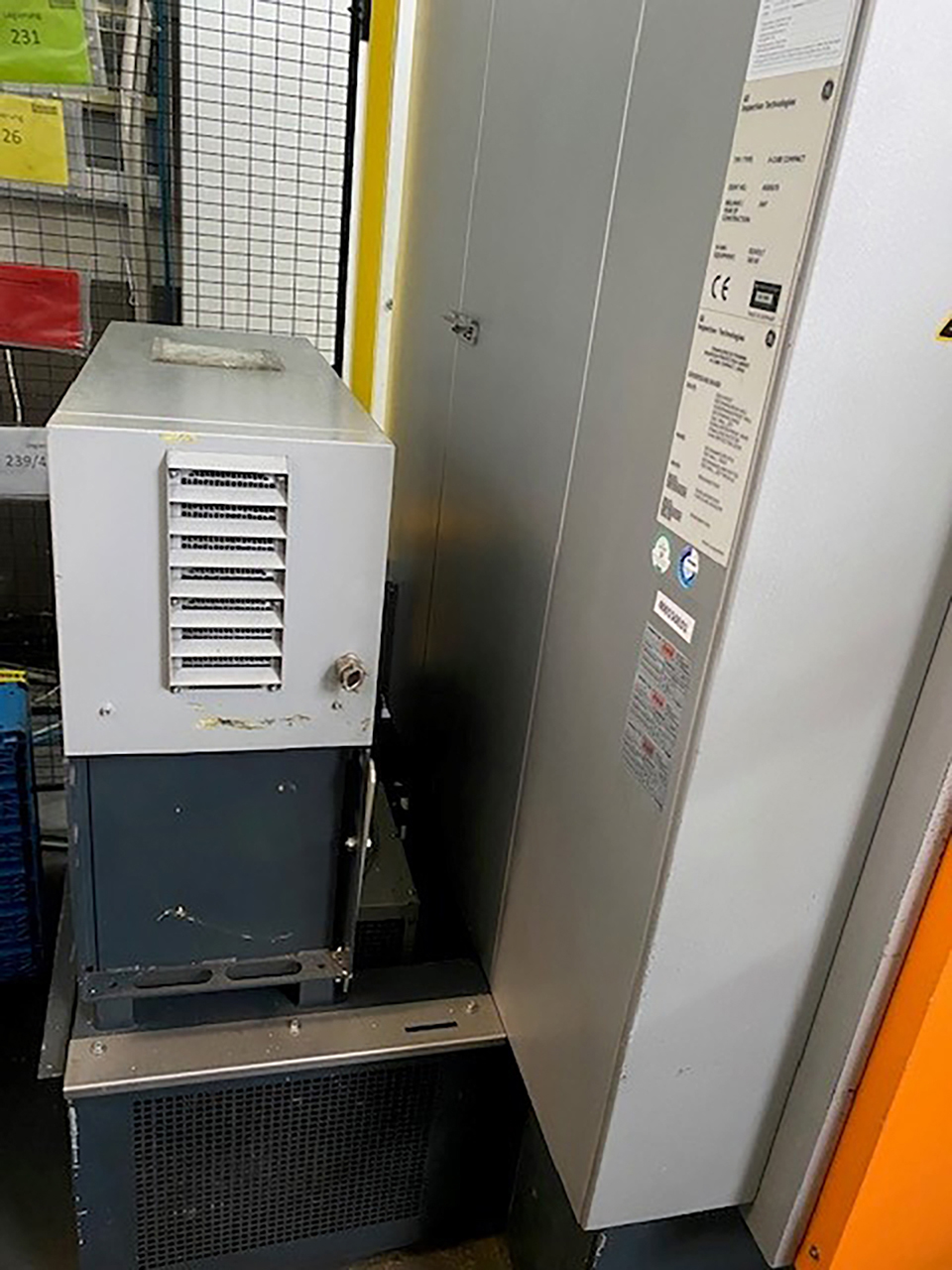 Seifert X Cube sistem compact cu raze X ZU2214, folosit Seifert X Cube sistem compact cu raze X ZU2214, folosit