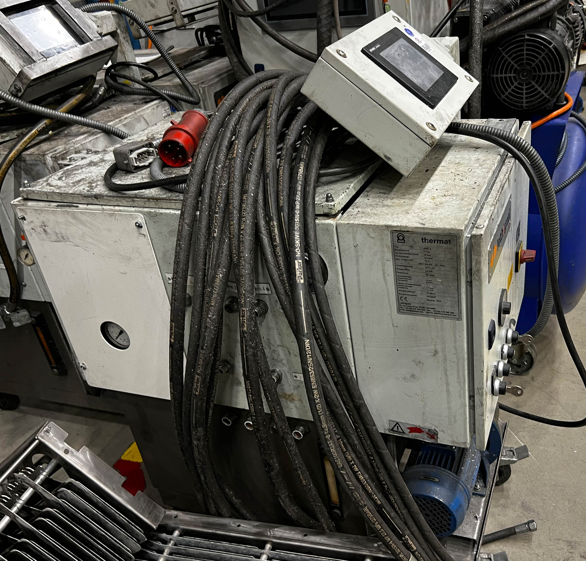 Lethiguel Thermat HDK4 unitate mobilă Jet-Cool ZU2181, folosită