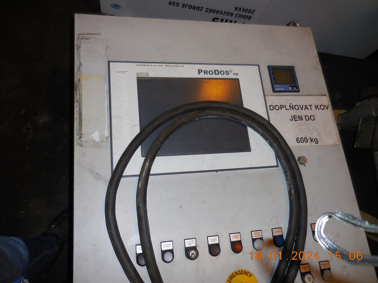 Cuptor de dozare StrikoWestofen W 900 S ProDos XP O1825, folosit