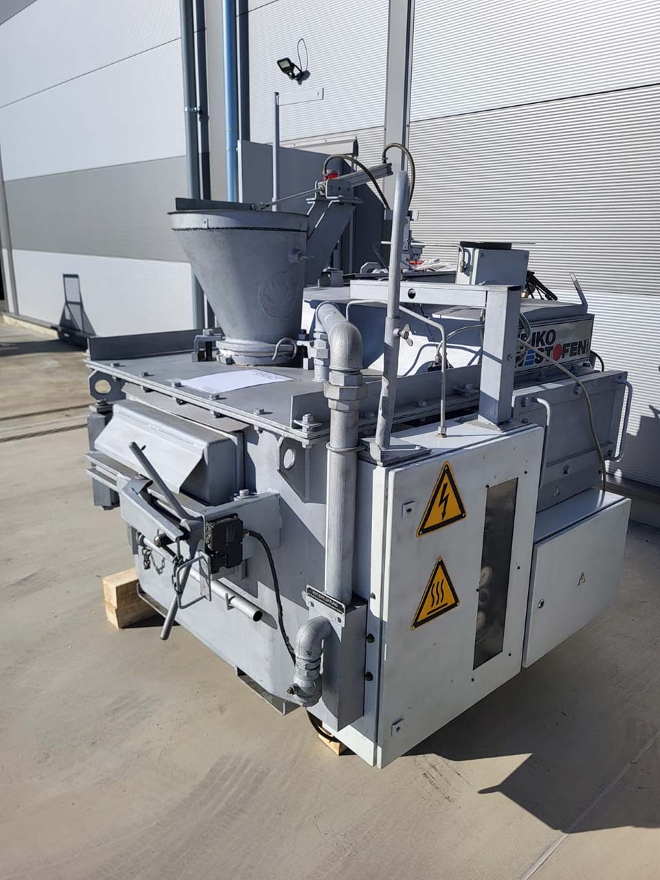 Cuptor de dozare StrikoWestofen W 450 S ProDos DCP O1816, folosit Cuptor de dozare StrikoWestofen W 450 S ProDos DCP O1816, folosit