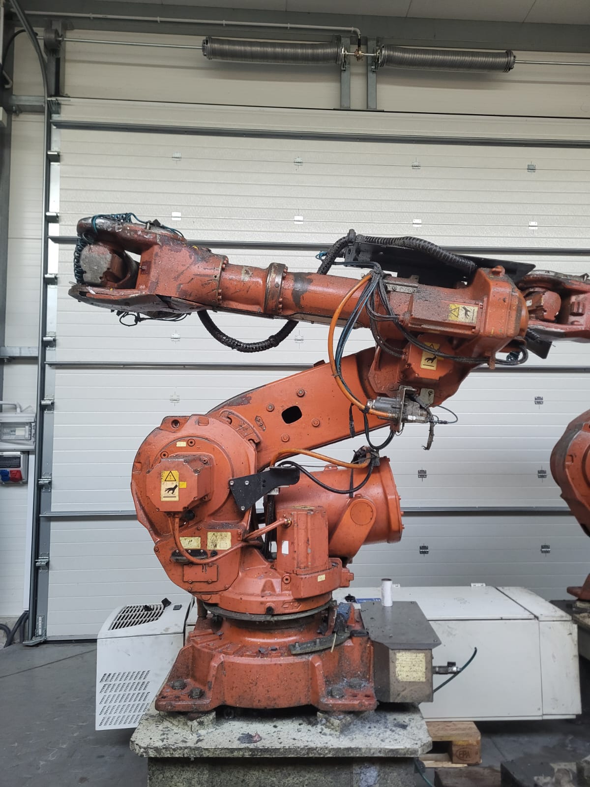 Robot de turnătorie ABB IRB 6640 HR1830, folosit