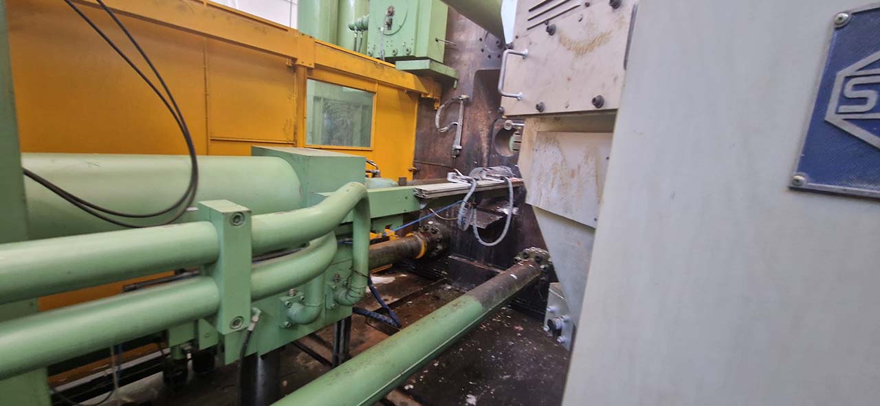 Idra OL 2000 mașină de turnare cu cameră rece KK1538, folosită Idra OL 2000 mașină de turnare cu cameră rece KK1538, folosită