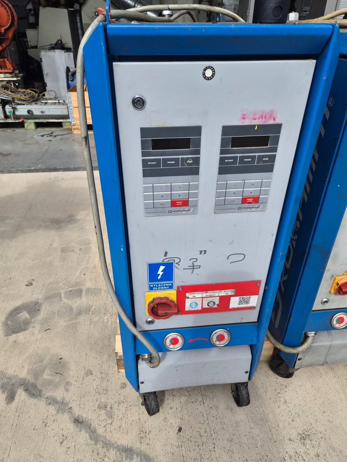 Robamat Thermocast 5212 unitate de control al temperaturii uleiului ZU2228, folosită