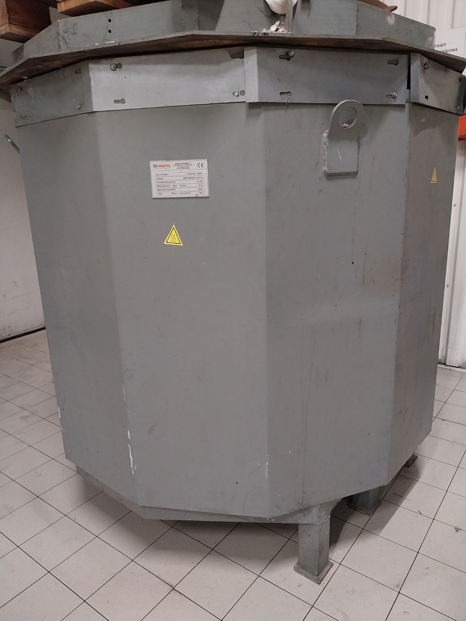 Cuptor cu creuzet Norgpol NTE 800/11 O1824, folosit