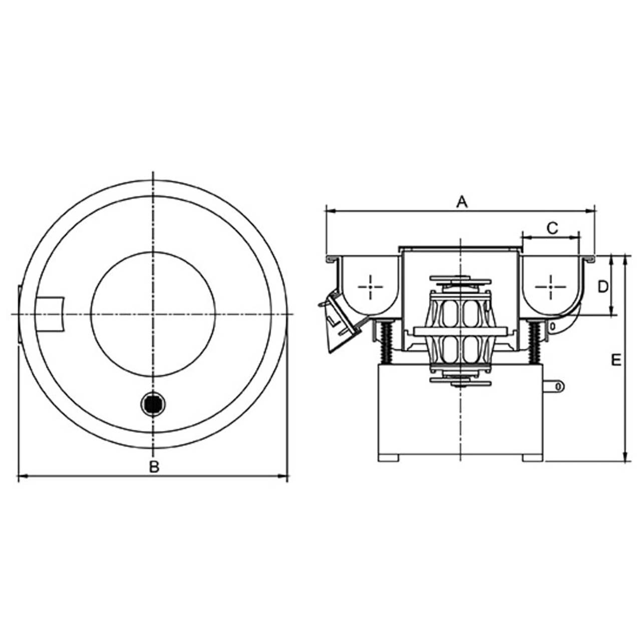 Mașină de finisare cu vibrații rotative Walter Trowal S7 1 GA2229, folosită