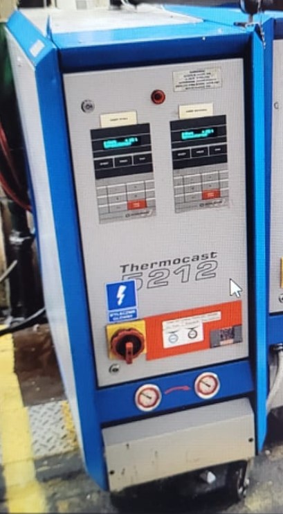 Robamat Thermocast 5212 unitate de control al temperaturii uleiului ZU2243, folosită