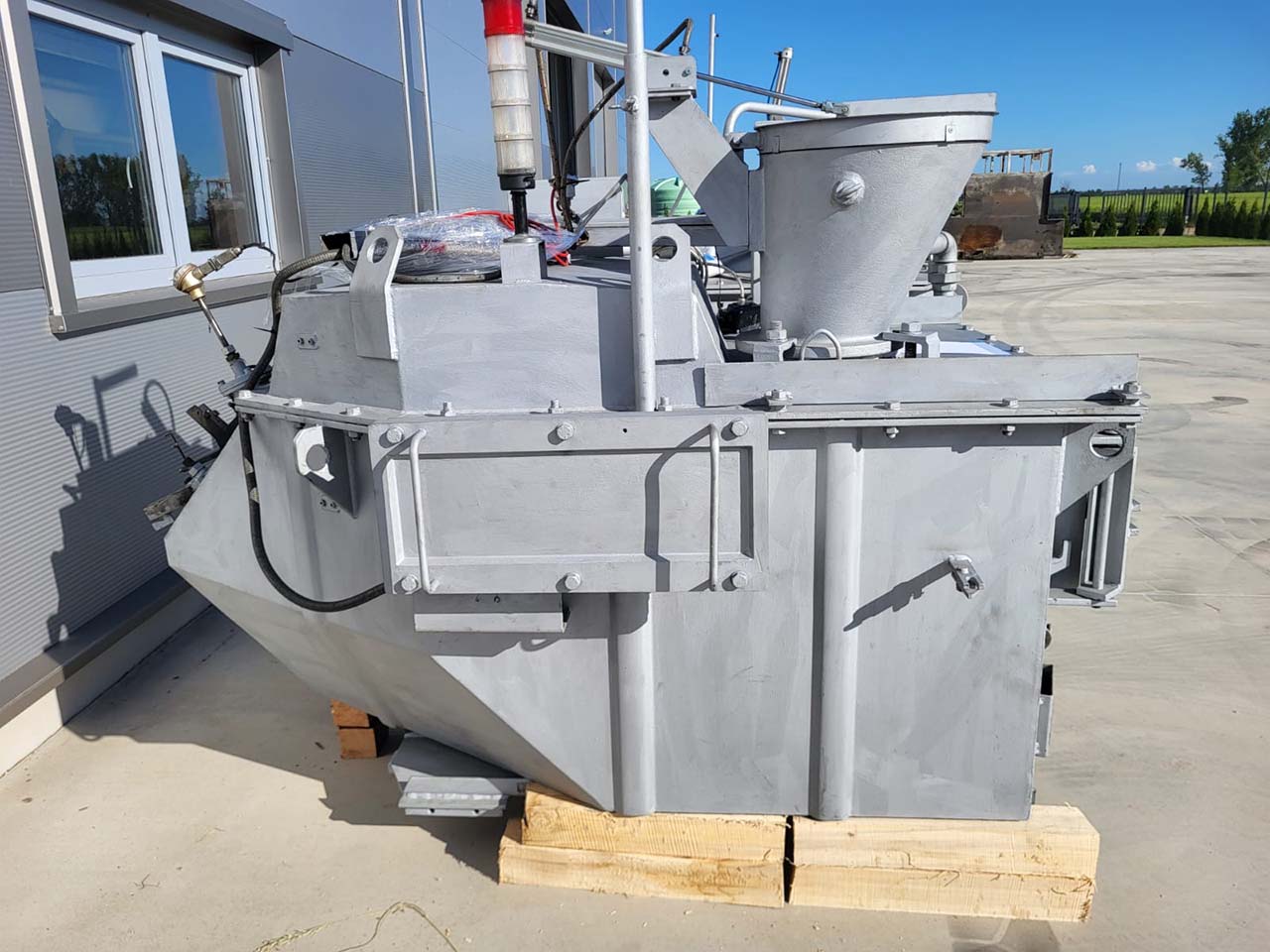 Cuptor de dozare StrikoWestofen W 450 S ProDos DCP O1816, folosit Cuptor de dozare StrikoWestofen W 450 S ProDos DCP O1816, folosit