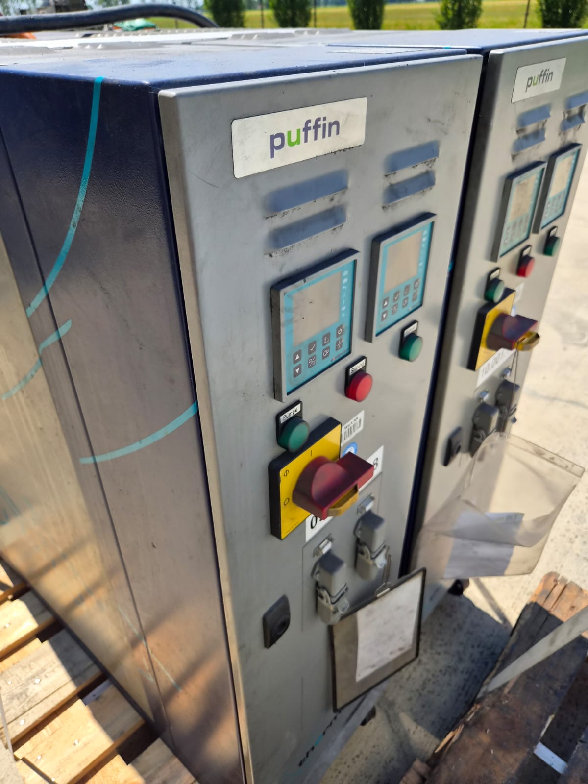 Robamat Thermocast 5212 unitate de control al temperaturii uleiului ZU2201, folosită