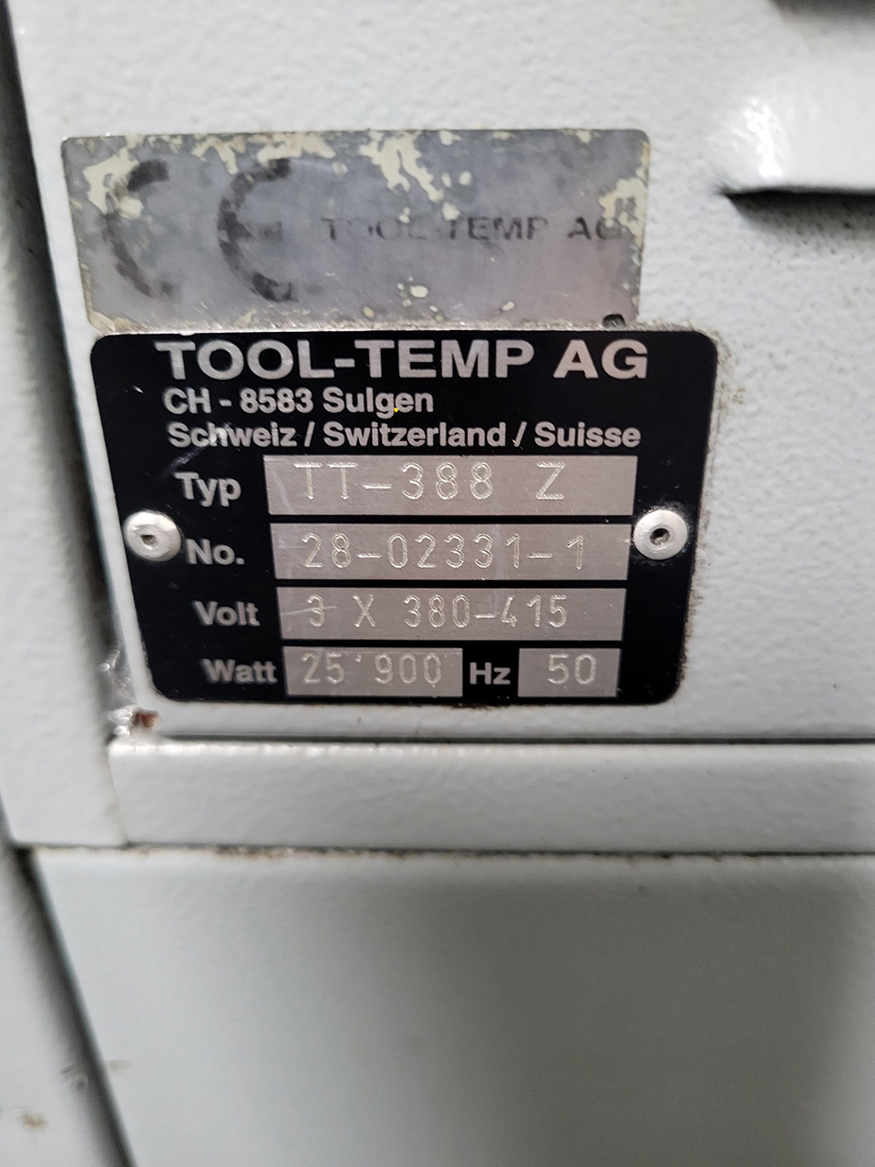 Unitate de control al temperaturii ToolTemp TT-388 ZU2230, folosită