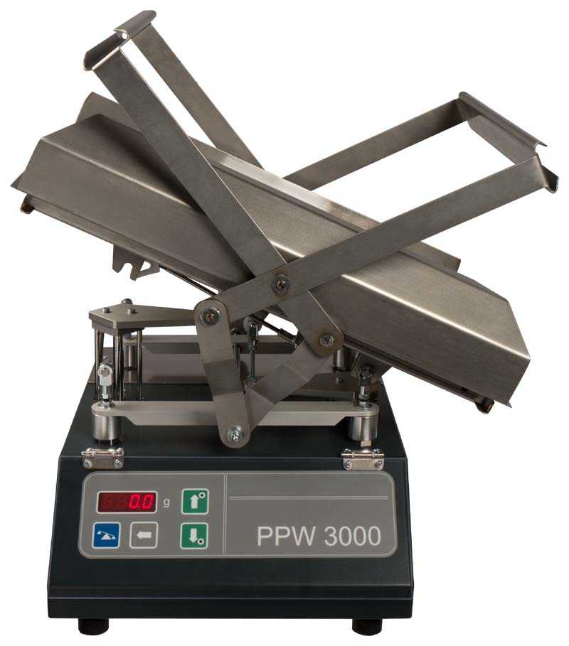 PPW 3000 Dispozitiv de detectare a greutății de mare viteză cu dublă înclinare pentru turnarea zincului sub presiune