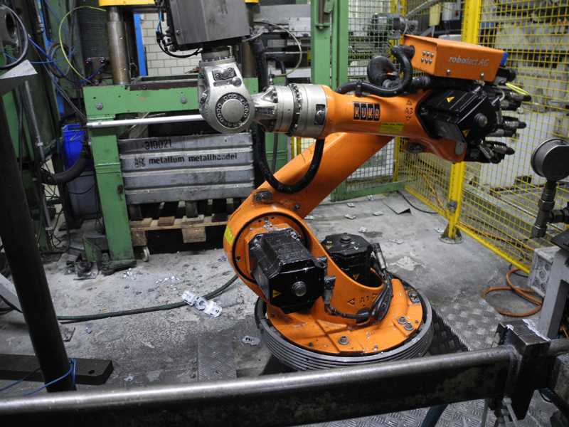 Kuka KR 16-F, robot de turnătorie, folosit HR1814