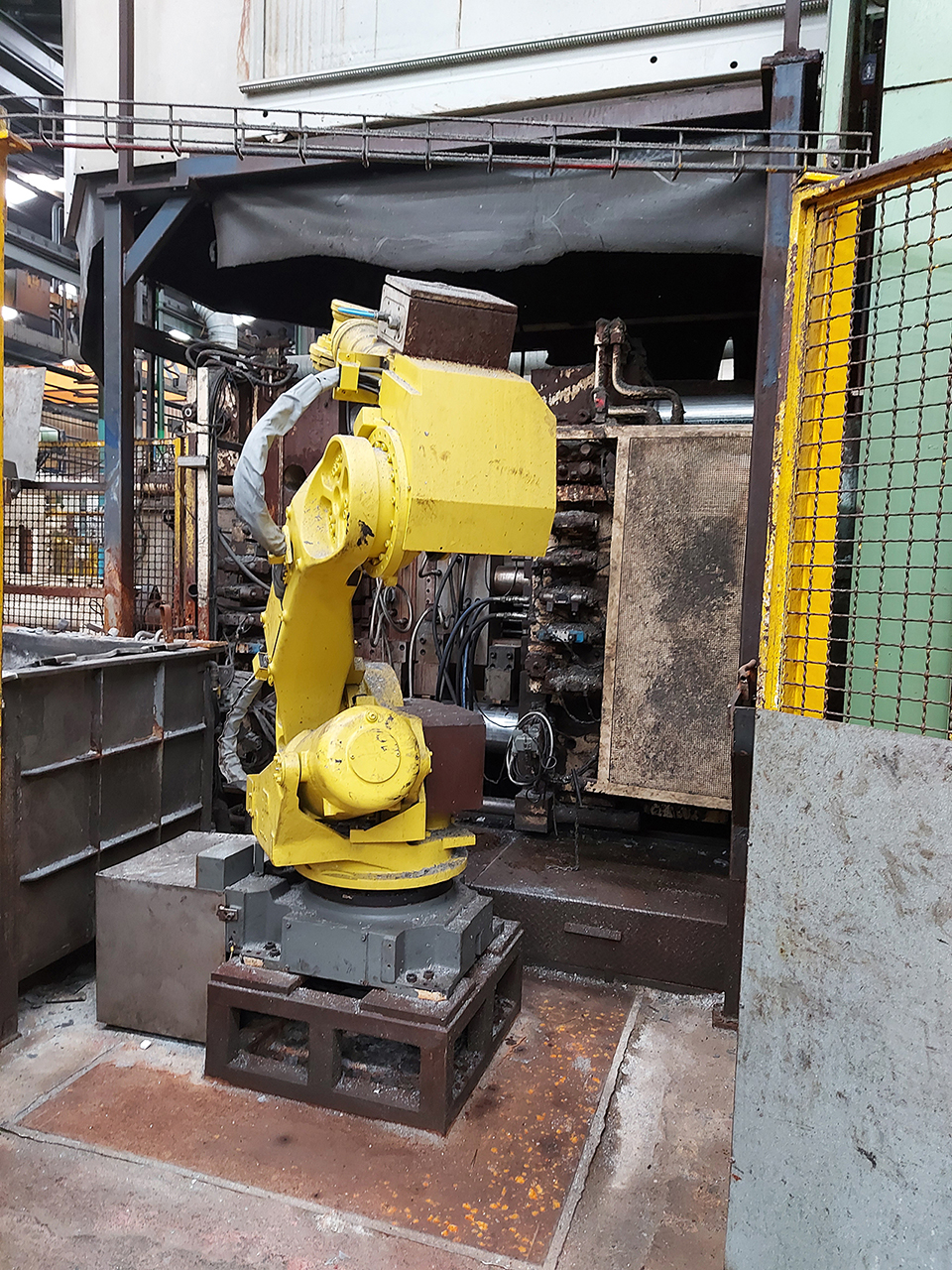 M-uller-Weingarten-GDK-1750-cold-chamber-die-casting-machine-KK1585-p12 Müller Weingarten GDK 1750 mașină de turnare sub presiune cu cameră rece KK1585, folosită