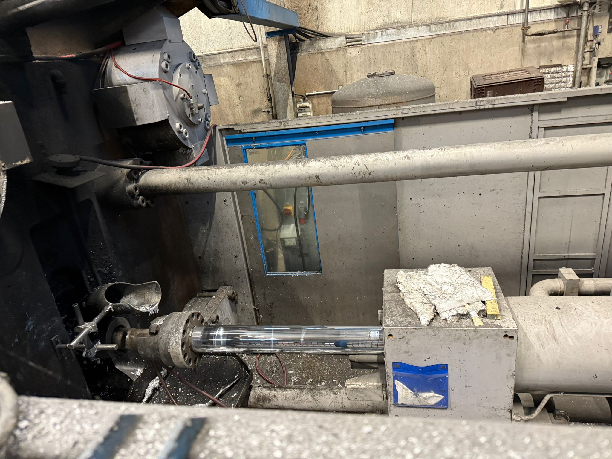 Italpresse IP 2500 SC mașină de turnare sub presiune cu cameră rece KK1573, folosită Italpresse IP 2500 SC mașină de turnare sub presiune cu cameră rece KK1573, folosită