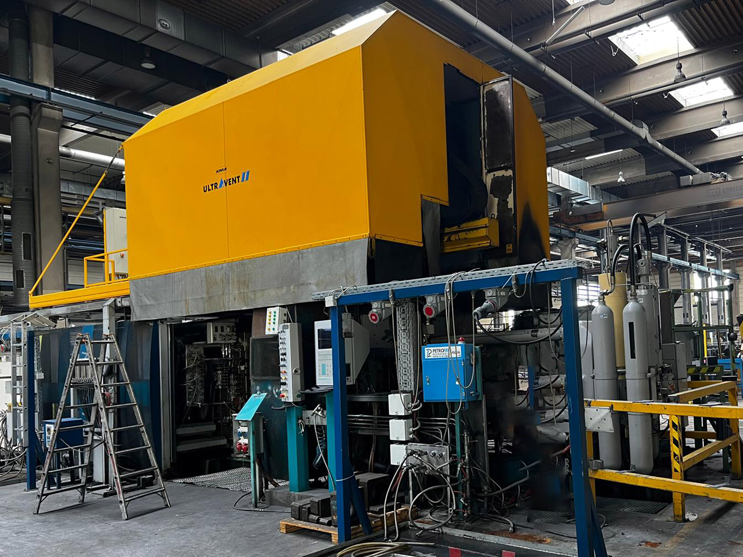 Sistem de aspirare KMA UV-II 8000/EE EW8 ZU2210, folosit