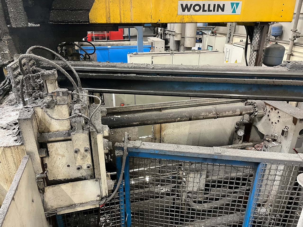 Mașină de stropit Wollin PSM 3 F FS1809, folosită