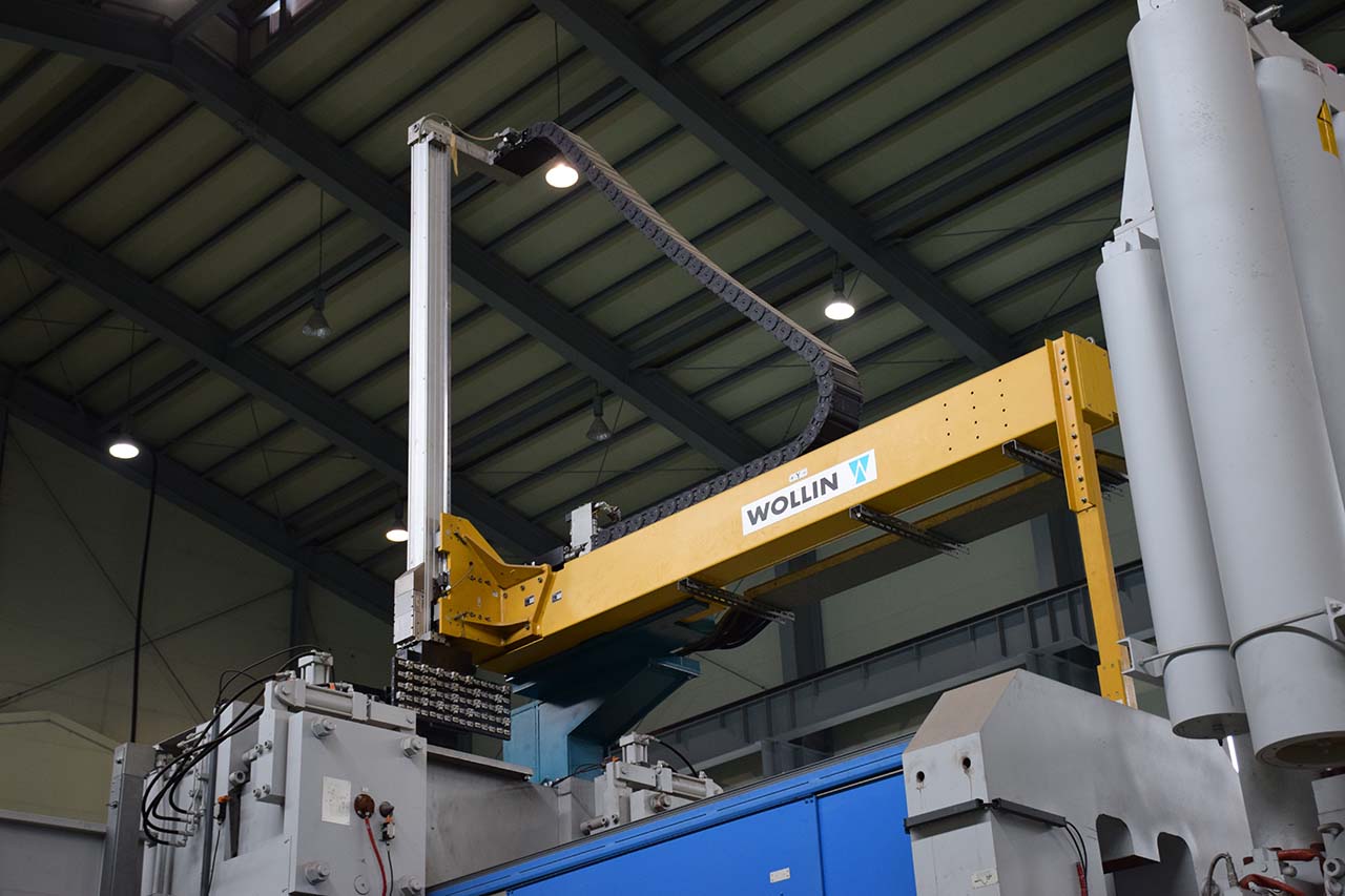 Mașină de stropit Wollin PSM 3 F FS1809, folosită
