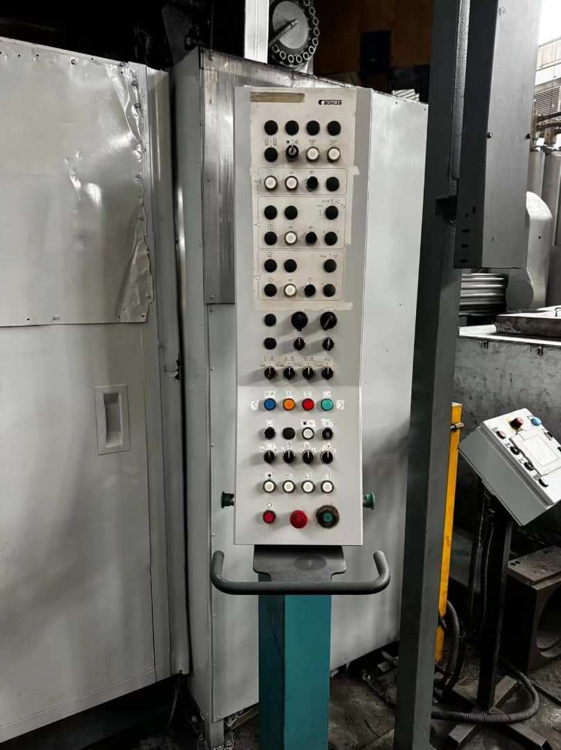 Bühler Evolution B 320 D celulă de turnare sub presiune cu cameră rece Bühler Evolution B 320 D KK1641, folosită Bühler Evolution B 320 D celulă de turnare sub presiune cu cameră rece Bühler Evolution B 320 D KK1641, folosită