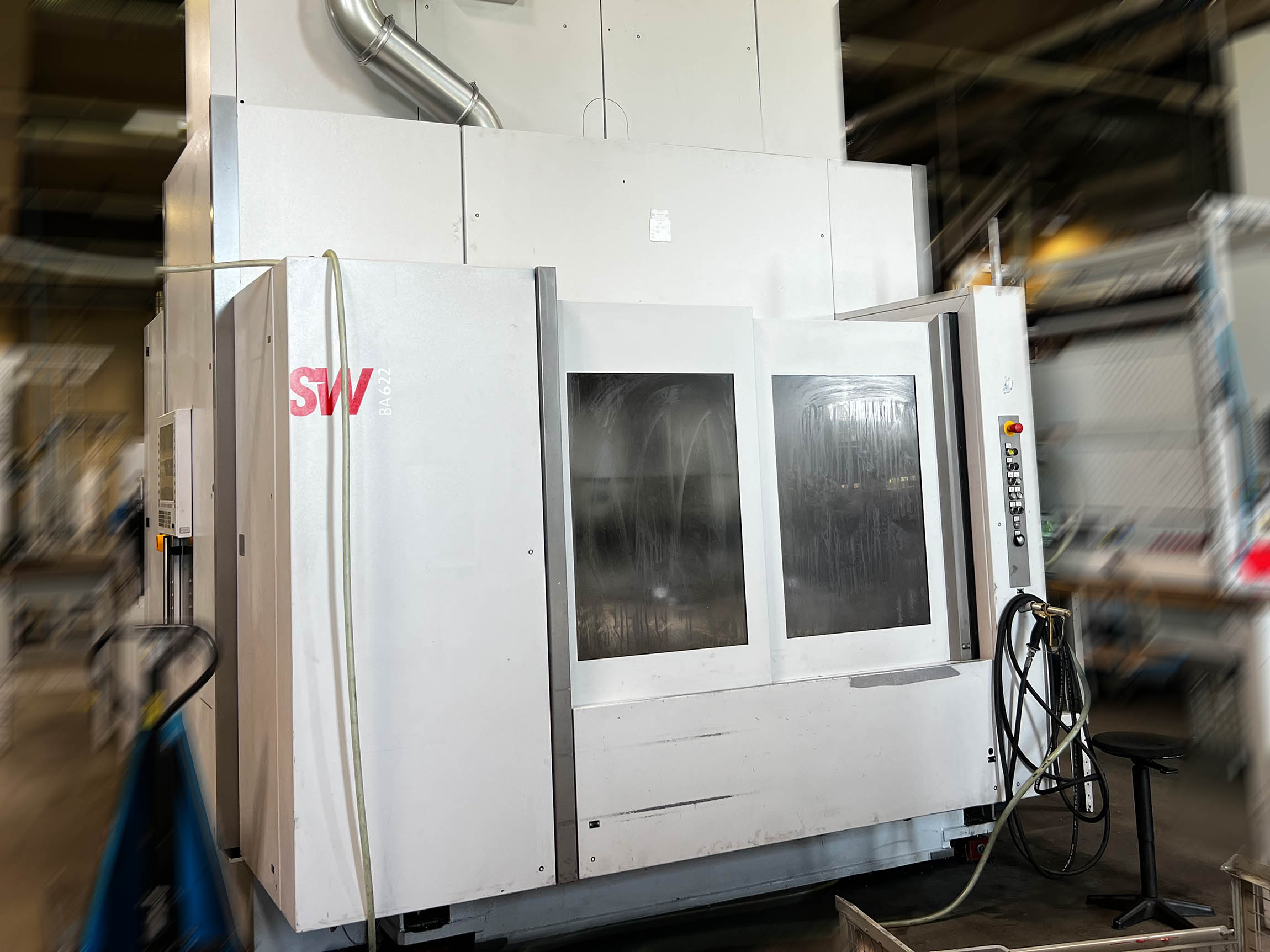 SW BA 622 - Centru de prelucrare cu două arbori 2Z BA2402, second-hand