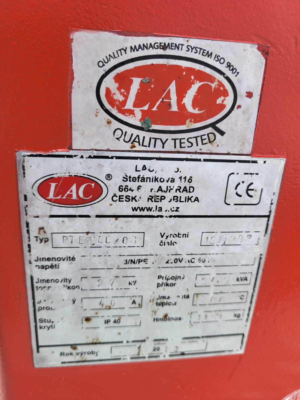 Lac PТР 300/12 cuptor cu creuzet O1668, folosit Lac PТР 300/12 cuptor cu creuzet O1668, folosit