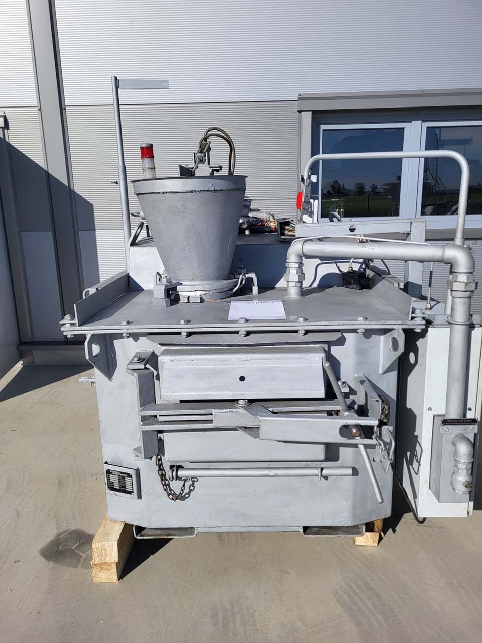 Cuptor de dozare StrikoWestofen W 450 S ProDos DCP O1816, folosit Cuptor de dozare StrikoWestofen W 450 S ProDos DCP O1816, folosit