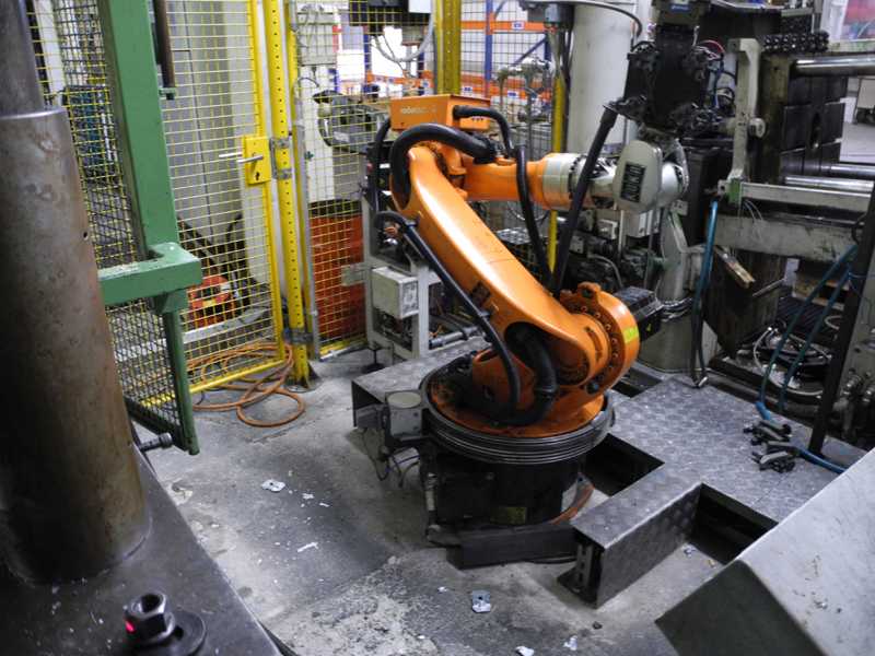 Kuka KR 16-F, robot de turnătorie, folosit HR1814