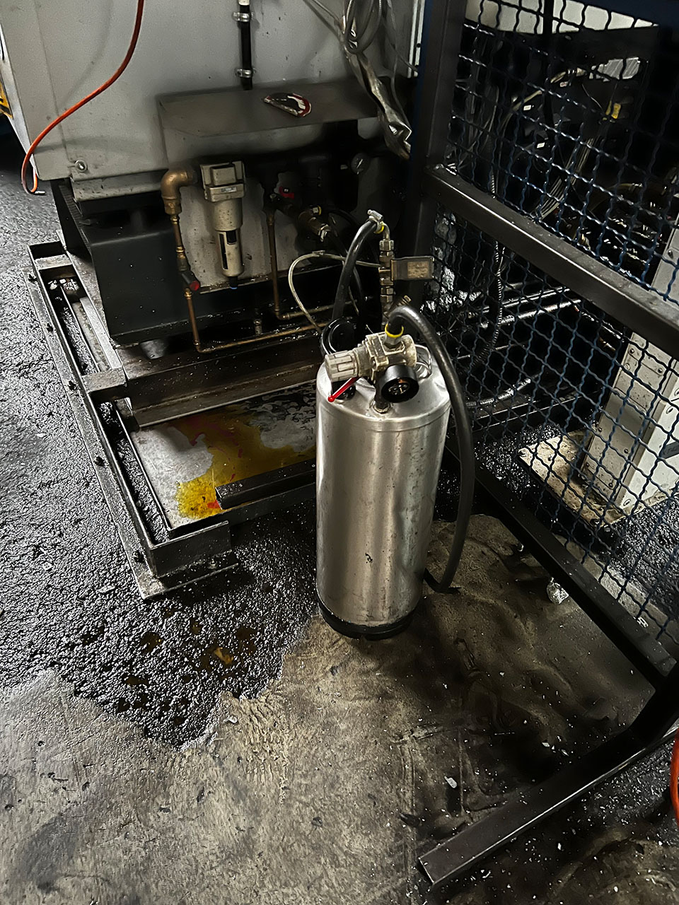 Frech DAW 80 mașină de turnare sub presiune cu cameră fierbinte WK1456, folosită Frech DAW 80 mașină de turnare sub presiune cu cameră fierbinte WK1456, folosită