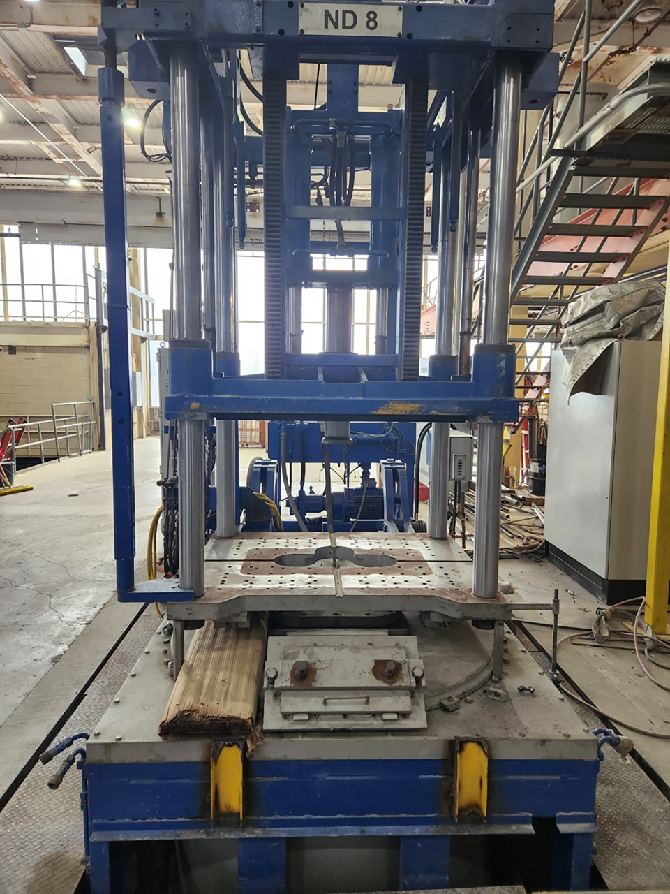 Mașină de turnare sub presiune joasă Kurtz AL 10-7 TC ND1344, utilizată Mașină de turnare sub presiune joasă Kurtz AL 10-7 TC ND1344, utilizată