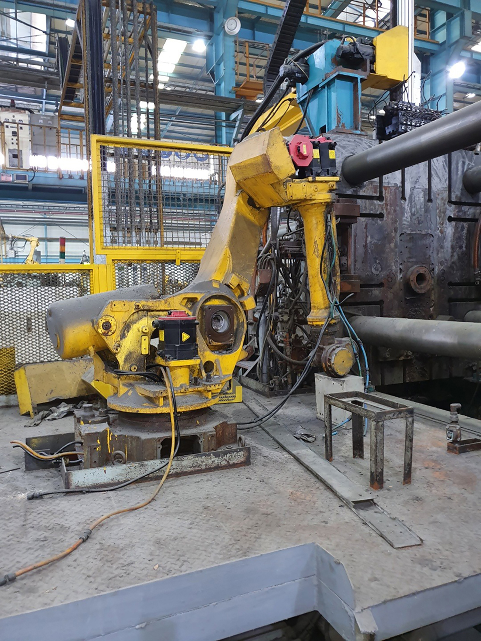 Mașină de turnare sub presiune cu cameră rece Bühler Evolution 140 D KK1650, utilizată Mașină de turnare sub presiune cu cameră rece Bühler Evolution 140 D KK1650, utilizată