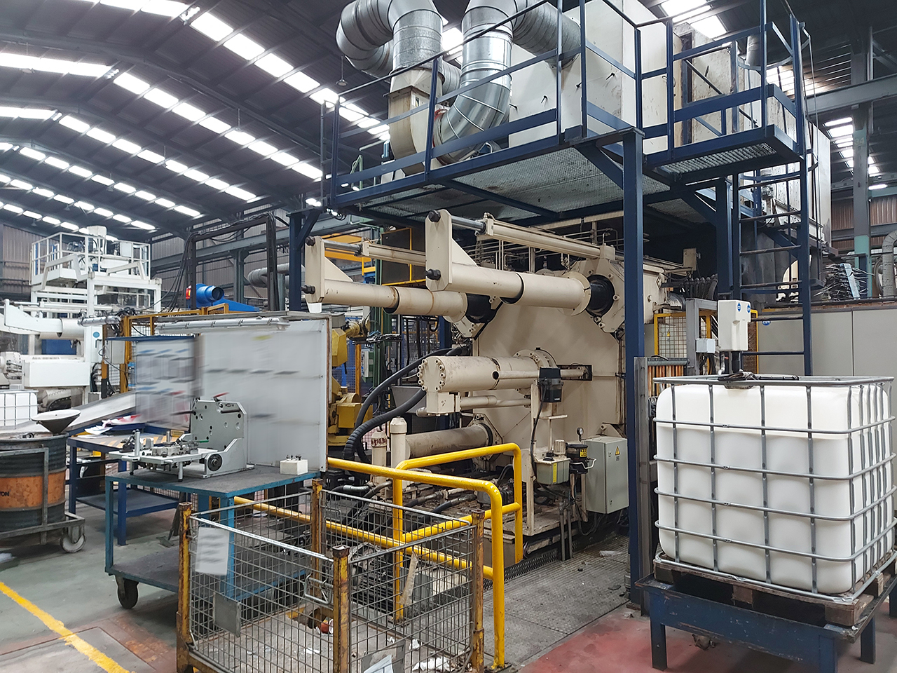 M-uller-Weingarten-GDK-1750-cold-chamber-die-casting-machine-KK1585-p8 Müller Weingarten GDK 1750 mașină de turnare sub presiune cu cameră rece KK1585, folosită