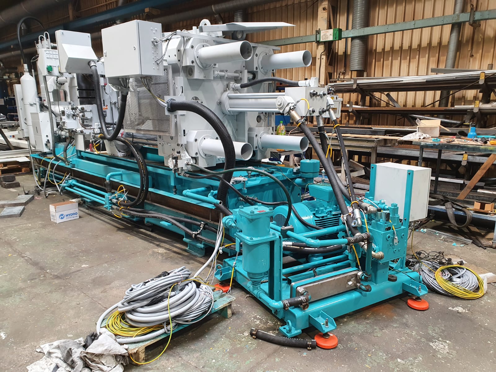 Recondiționarea mașinii de turnare sub presiune cu cameră rece