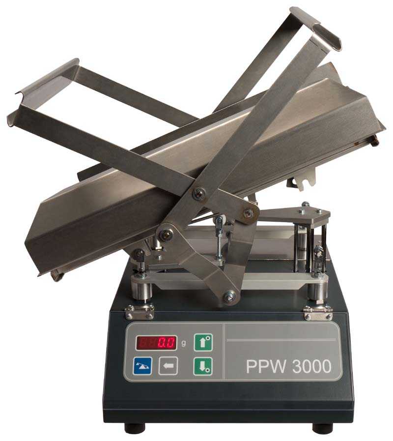 PPW 3000 Cântar de mare viteză cu dublă înclinare pentru controlul completitudinii componentelor