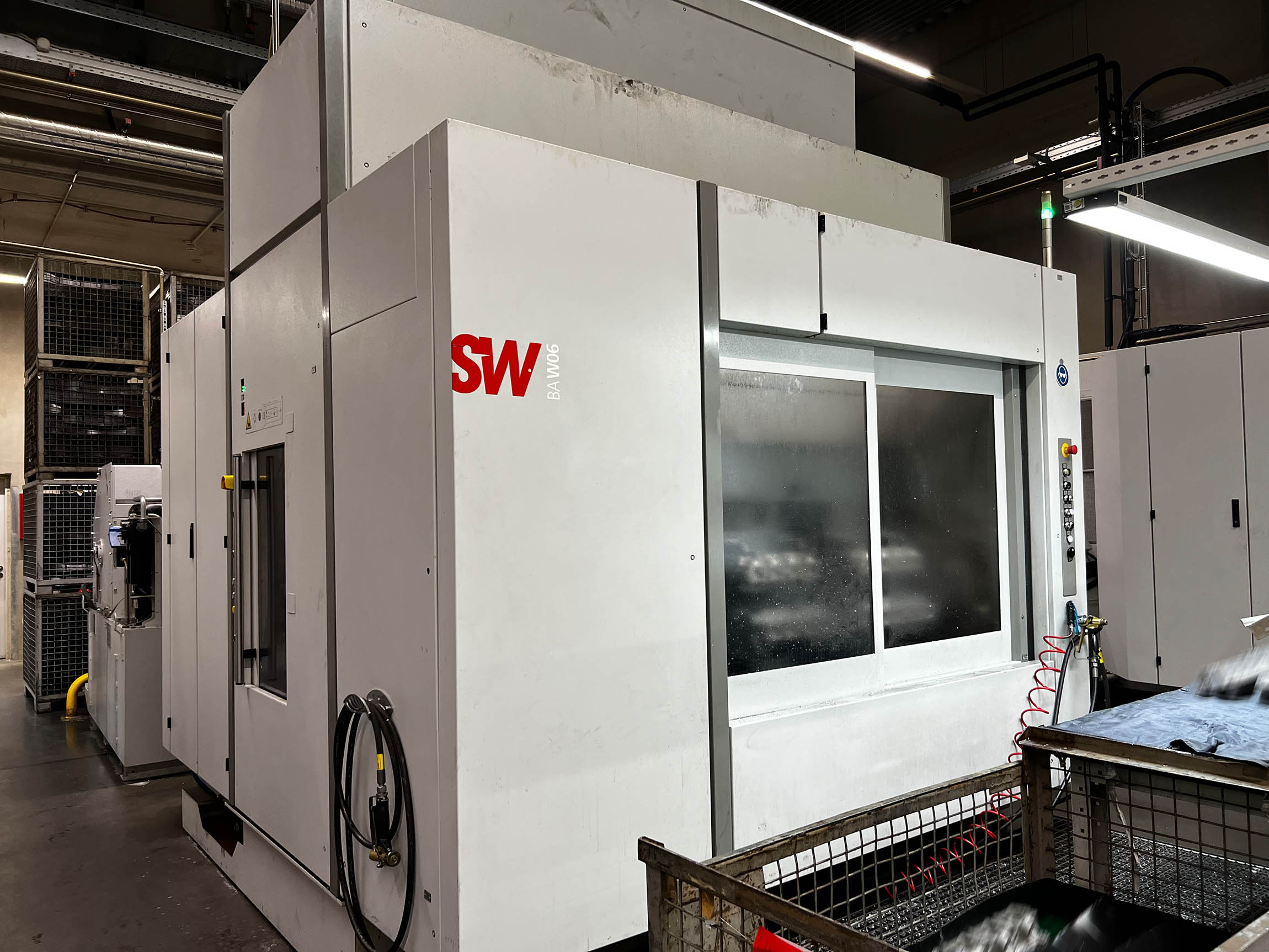 SW BAW 06-22 centru de prelucrare cu două arbori BA2356, second-hand