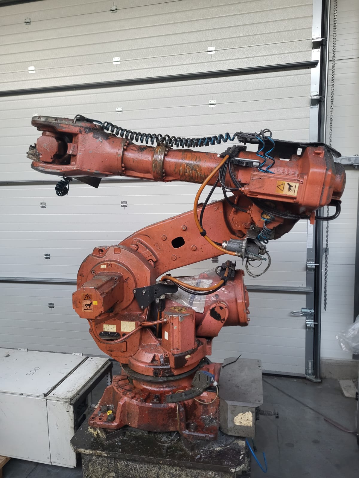 Robot de turnătorie ABB IRB 6640 HR1830, folosit